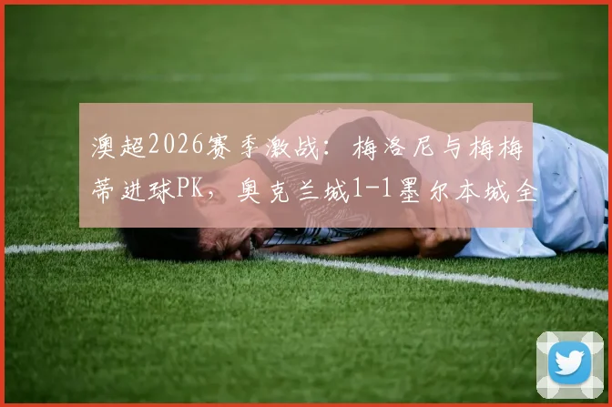 澳超2026赛季激战：梅洛尼与梅梅蒂进球PK，奥克兰城1-1墨尔本城全场复盘分析