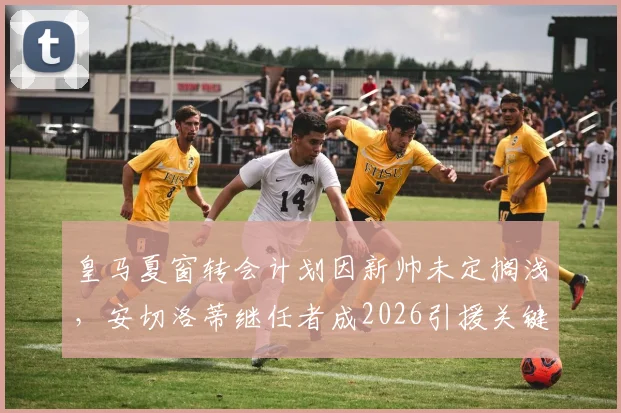 皇马夏窗转会计划因新帅未定搁浅,安切洛蒂继任者成2026引援关键